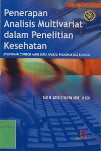 Image of Penerapan Analisis Multivariat dalam Penelitian Kesehatan