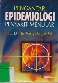 Image of Pengantar Epidemiologi Penyakit Menular