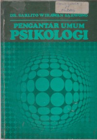 Image of Pengantar Umum Psikologi