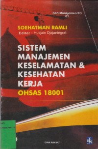 Image of Sistem Manajemen Keselamatan dan Kesehatan Kerja OHSAS 18001