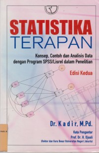 Image of Statistika Terapan Edisi Kedua