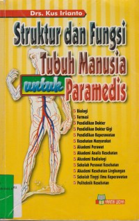 Image of Struktur Dan Fungsi Tubuh Manusia Untuk Paramedis