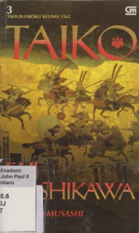 Image of TAIKO - buku ketiga