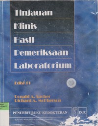 Image of Tinjauan Klinis Hasil Pemeriksaan Laboratorium Edisi 11