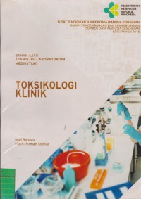 Image of Toksikologi Klinik