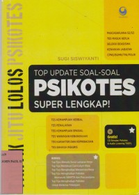 Image of Top Update Soal-soal Psikotes Super Lengkap!: Taktik Jitu Lolos Psikotes