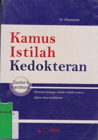 Image of Kamus Istilah Kedokteran