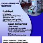 Lowongan Pekerjaan – Pustakawan